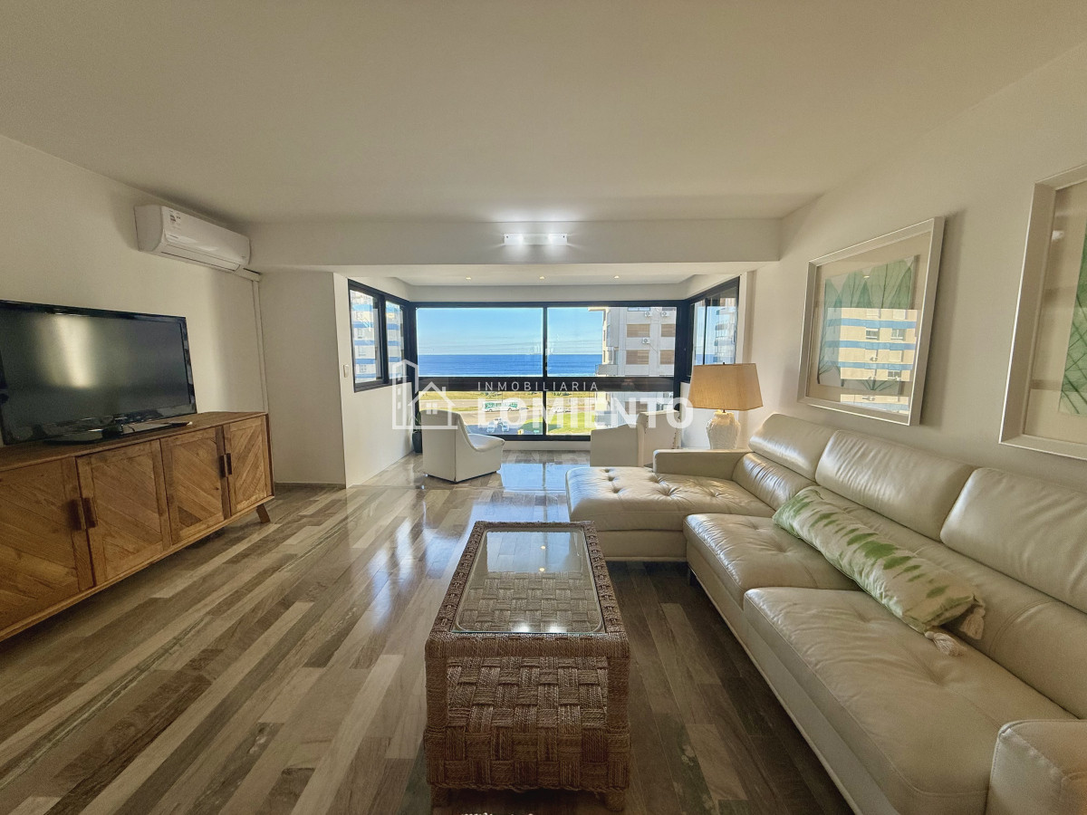 Apartamento ID.1650 - Oportunidad venta- alquiler anual apartamento 3 dormitorios y servicio Edificio Parquemar Center