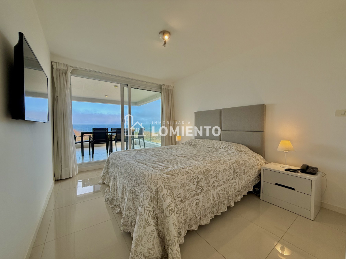 Apartamento ID.1677 - Venta- alquiler apartamento primera línea al mar 3 dormitorios Edificio Horizonte 