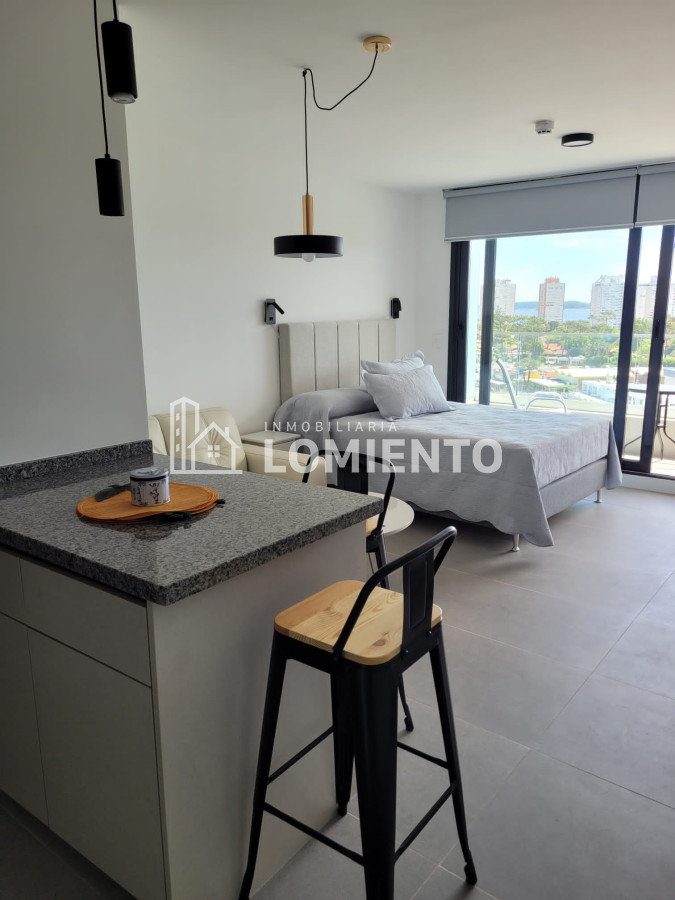 Apartamento ID.1465 - Venta- Alquiler temporada apartamento monoambiente Edificio View