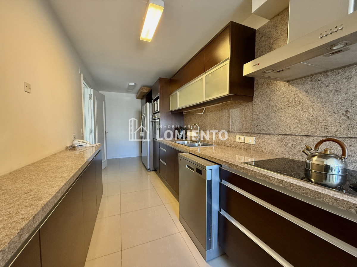 Apartamento ID.624 - venta- alquiler temporada apartamento 3 dormitorios frente al mar, torre imperiale