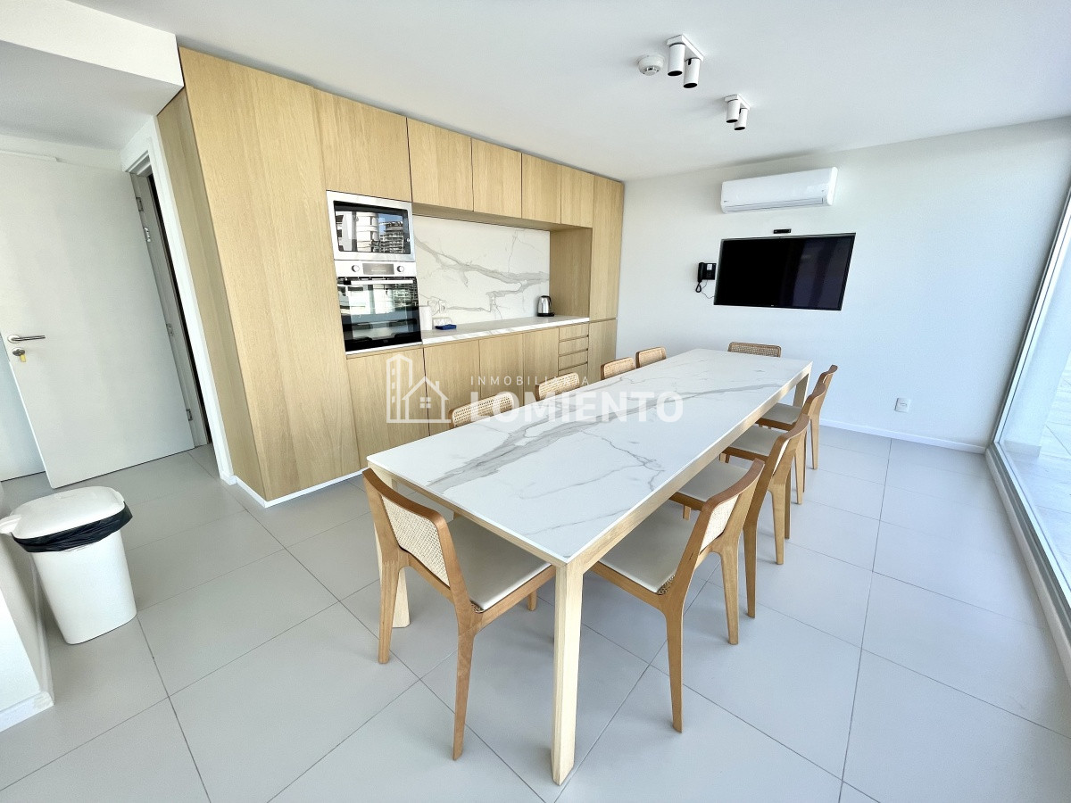 Apartamento ID.1341 - Alquiler temporada apartamento 1 dormitorio Playa Mansa 