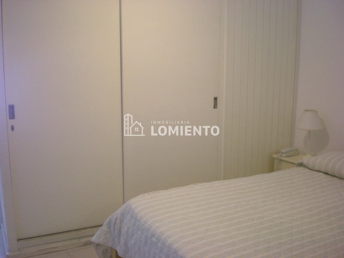 Apartamento ID.1741 - Alquiler temporada apartamento 1 dormitorio Playa Mansa 
