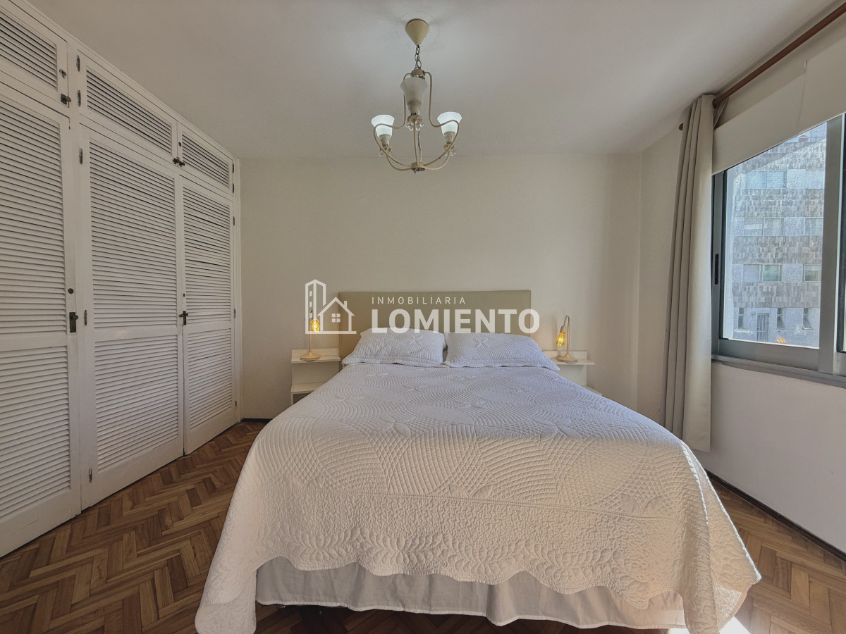Apartamento ID.107 - Alquiler temporada apartamento 1 dormitorio y medio con parrillero en Peninsula