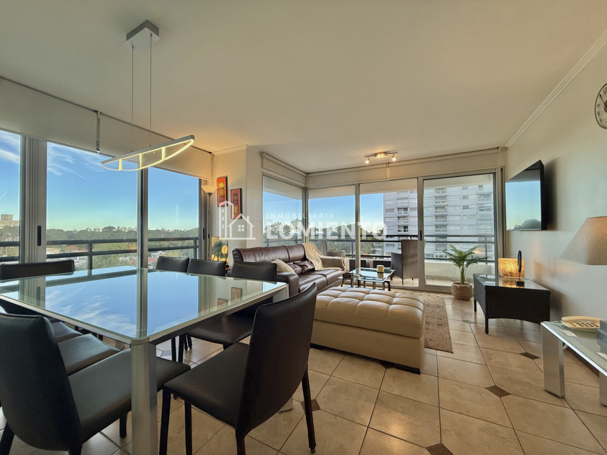Apartamento ID.1825 - Venta- alquiler anual apartamento 3 dormitorios en Edificio Jardines del Country