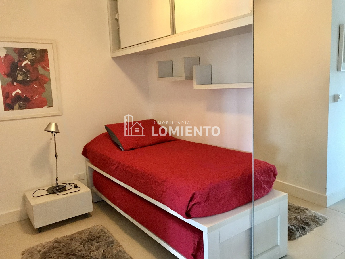 Apartamento ID.888 - Venta- alquiler temporada apartamento 1 dormitorio y medio Edificio Unique 