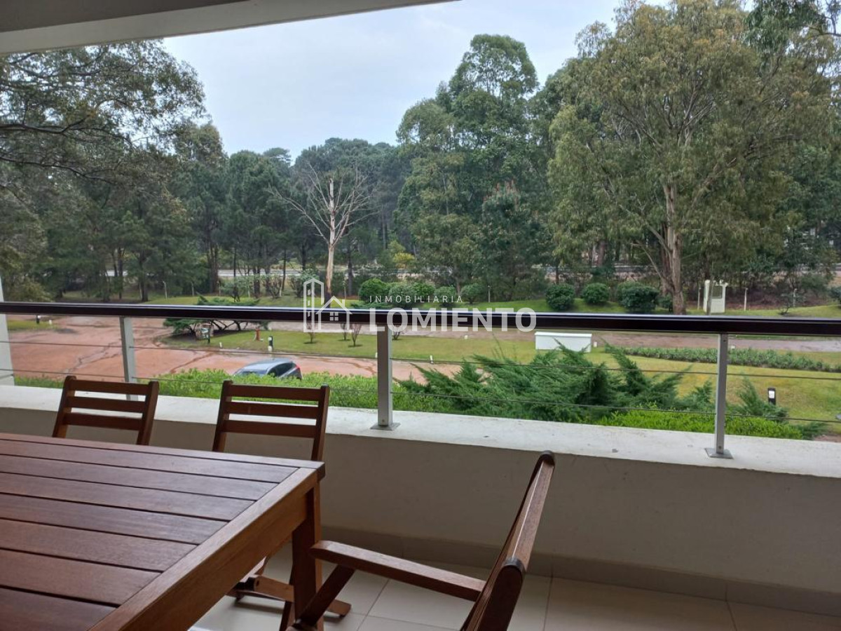 Apartamento ID.1556 - Alquiler temporada apartamento 1 dormitorio con Parrillero propio Green Park- Solanas