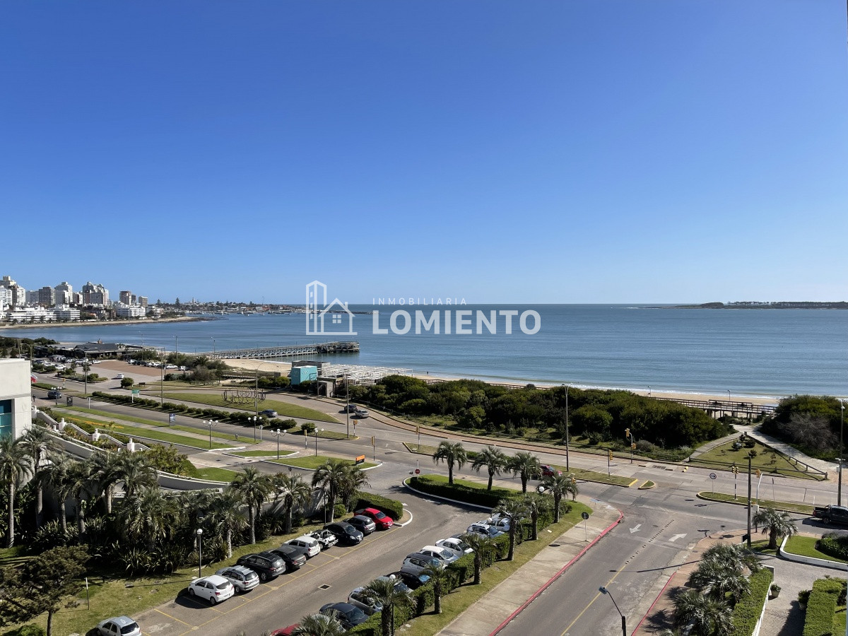 Apartamento ID.1341 - Alquiler temporada apartamento 1 dormitorio Playa Mansa 