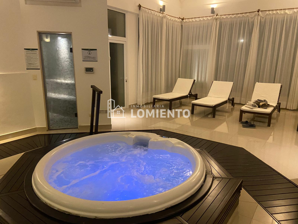 Apartamento ID.1556 - Alquiler temporada apartamento 1 dormitorio con Parrillero propio Green Park- Solanas