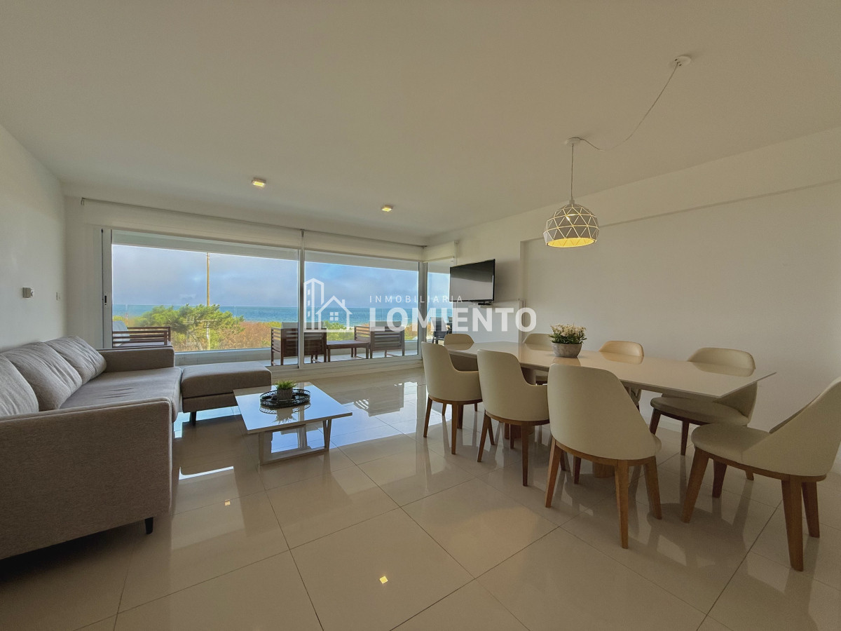 Apartamento ID.1677 - Venta- alquiler apartamento primera línea al mar 3 dormitorios Edificio Horizonte 