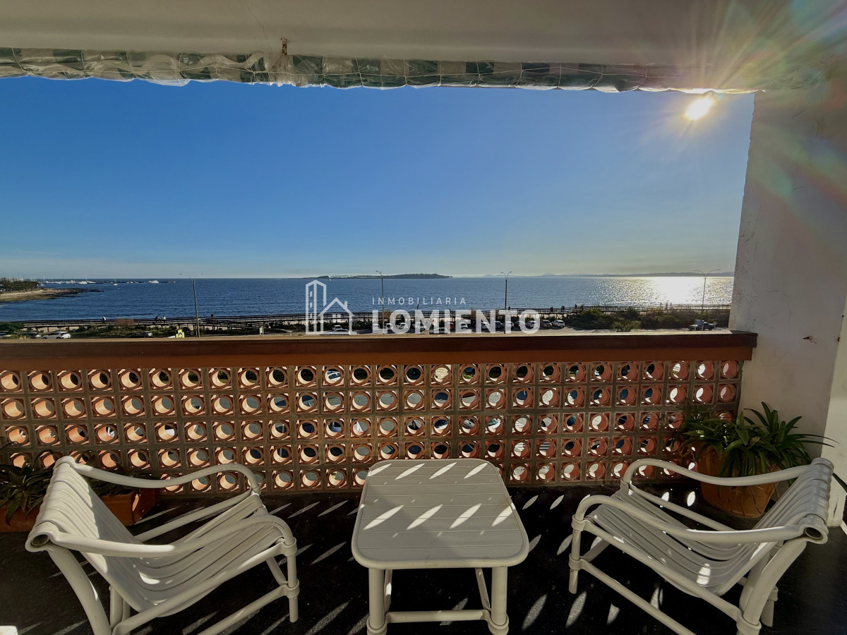 Apartamento ID.820 - Venta apartamento 2 dormitorios y servicio Torre Vanguardia