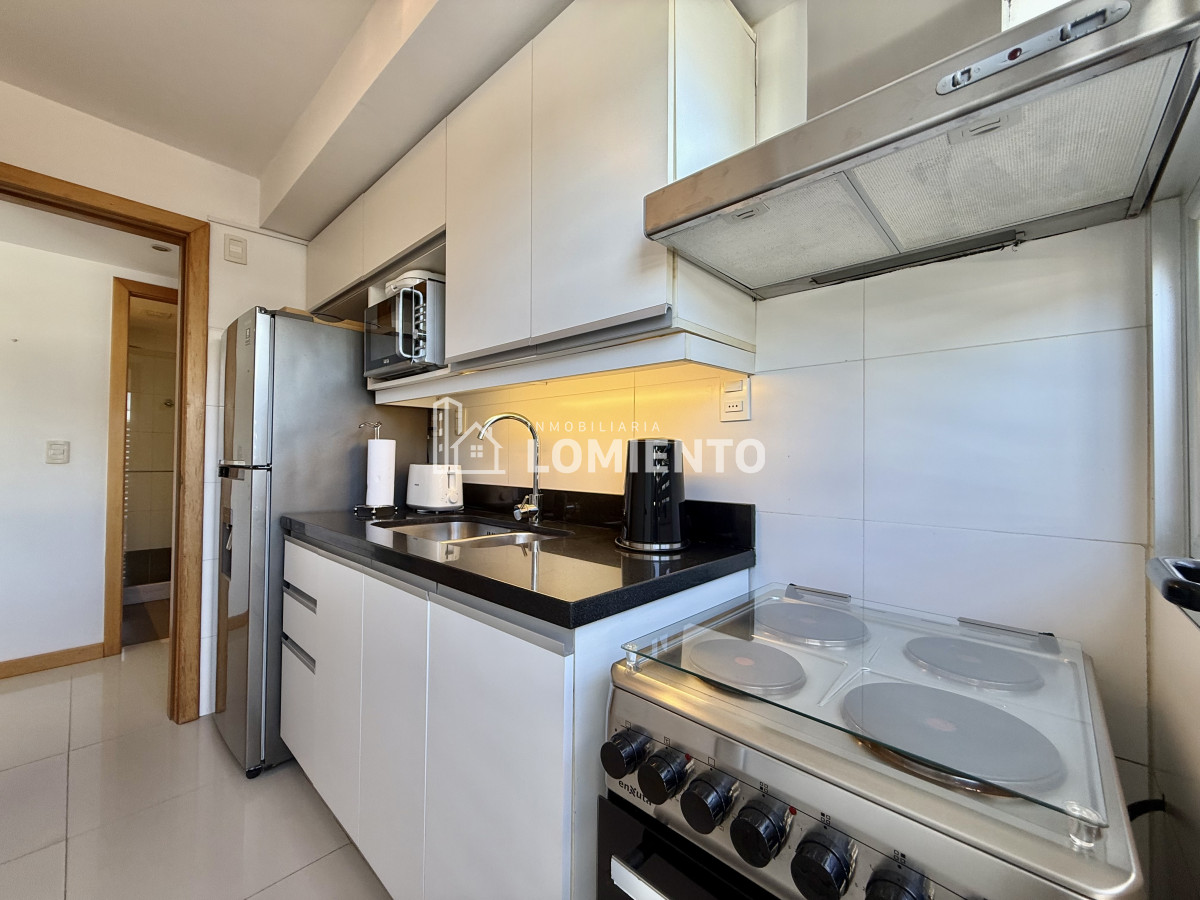 Apartamento ID.1760 - Alquiler anual apartamento 1 dormitorio Edificio The Point- Aidy Grill 
