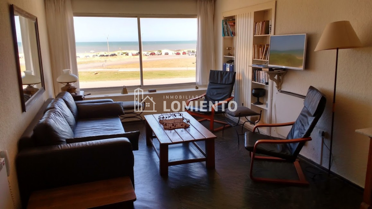 Apartamento ID.663 - Alquiler anual-temporada apartamento 2 dormitorios frente playa brava