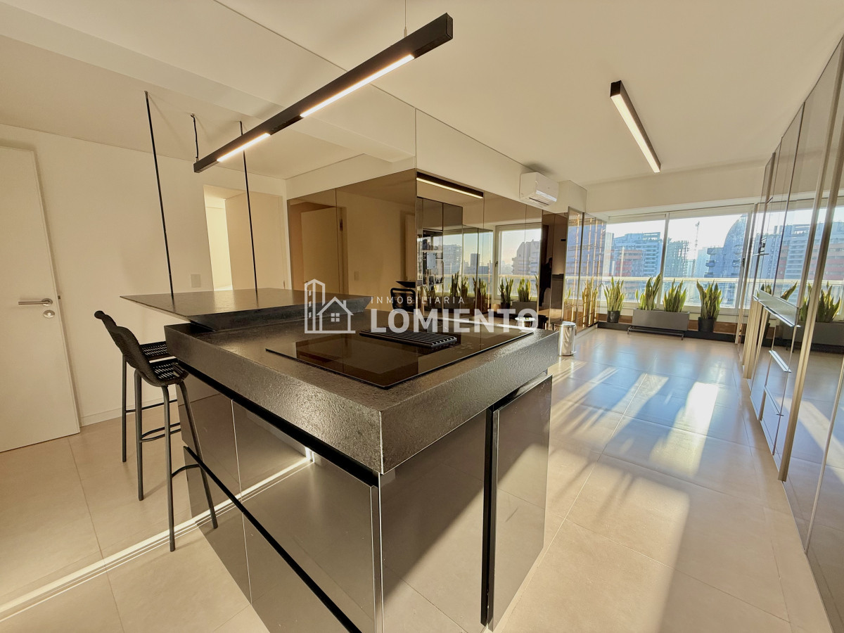 Apartamento ID.1663 - Venta exclusivo apartamento 4 dormitorios Playa Brava 