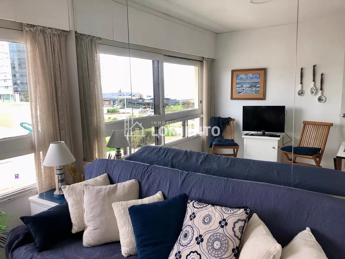 Apartamento ID.1442 - Alquiler temporada apartamento 1 dormitorio playa mansa