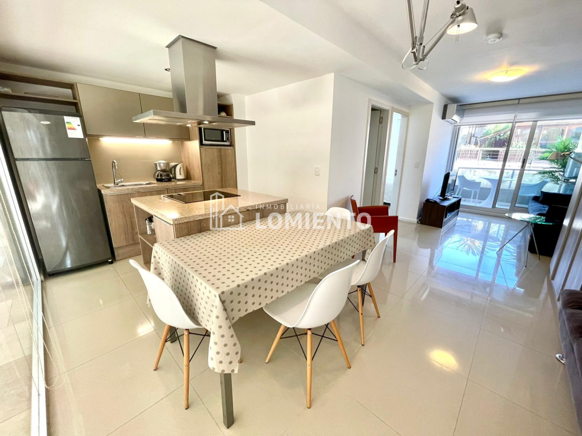 Apartamento ID.1180 - Alquiler temporario apartamento 1 dormitorio en zona Península