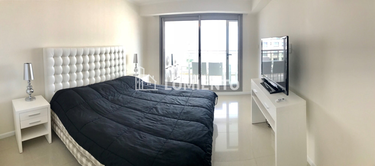 Apartamento ID.624 - venta- alquiler temporada apartamento 3 dormitorios frente al mar, torre imperiale