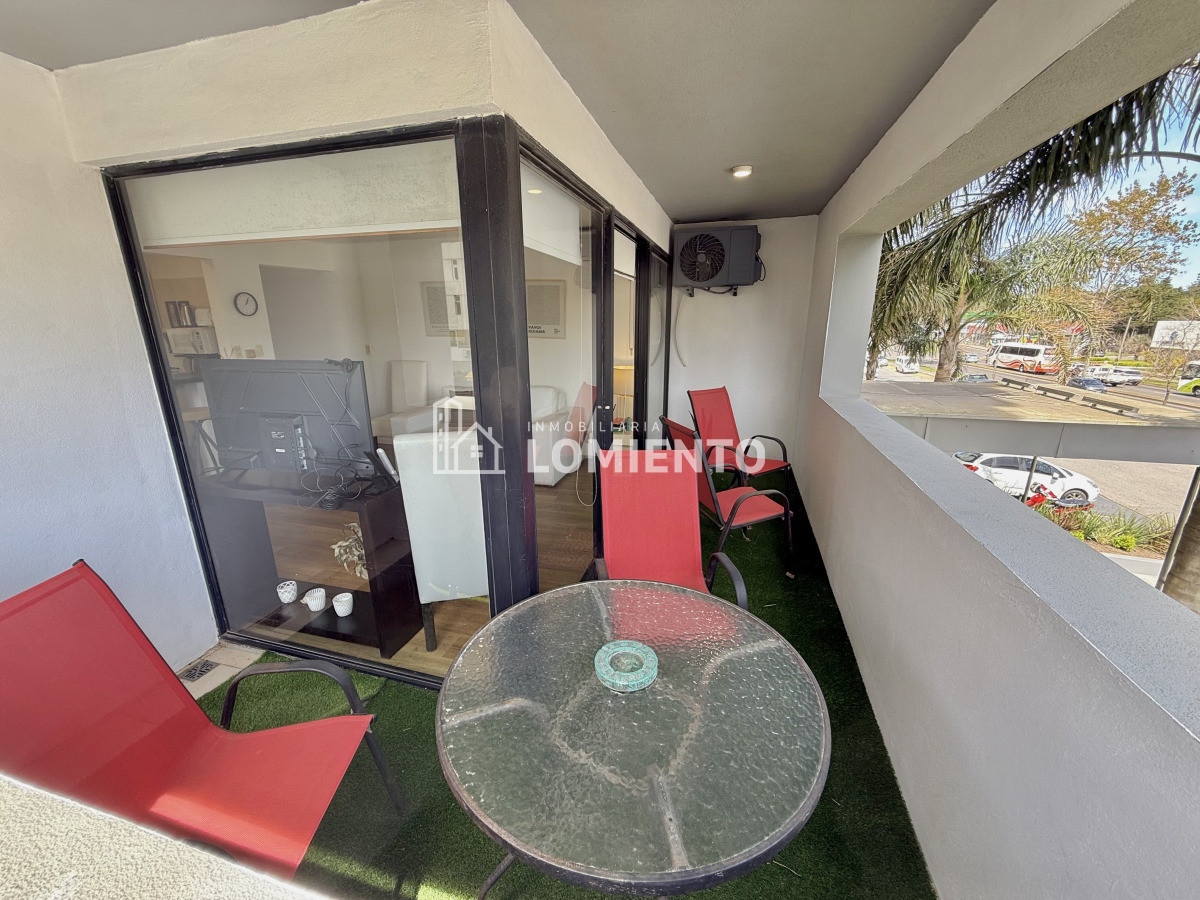 Apartamento ID.1519 - Alquiler temporada apartamento 1 dormitorio Edificio Jardines del Country 