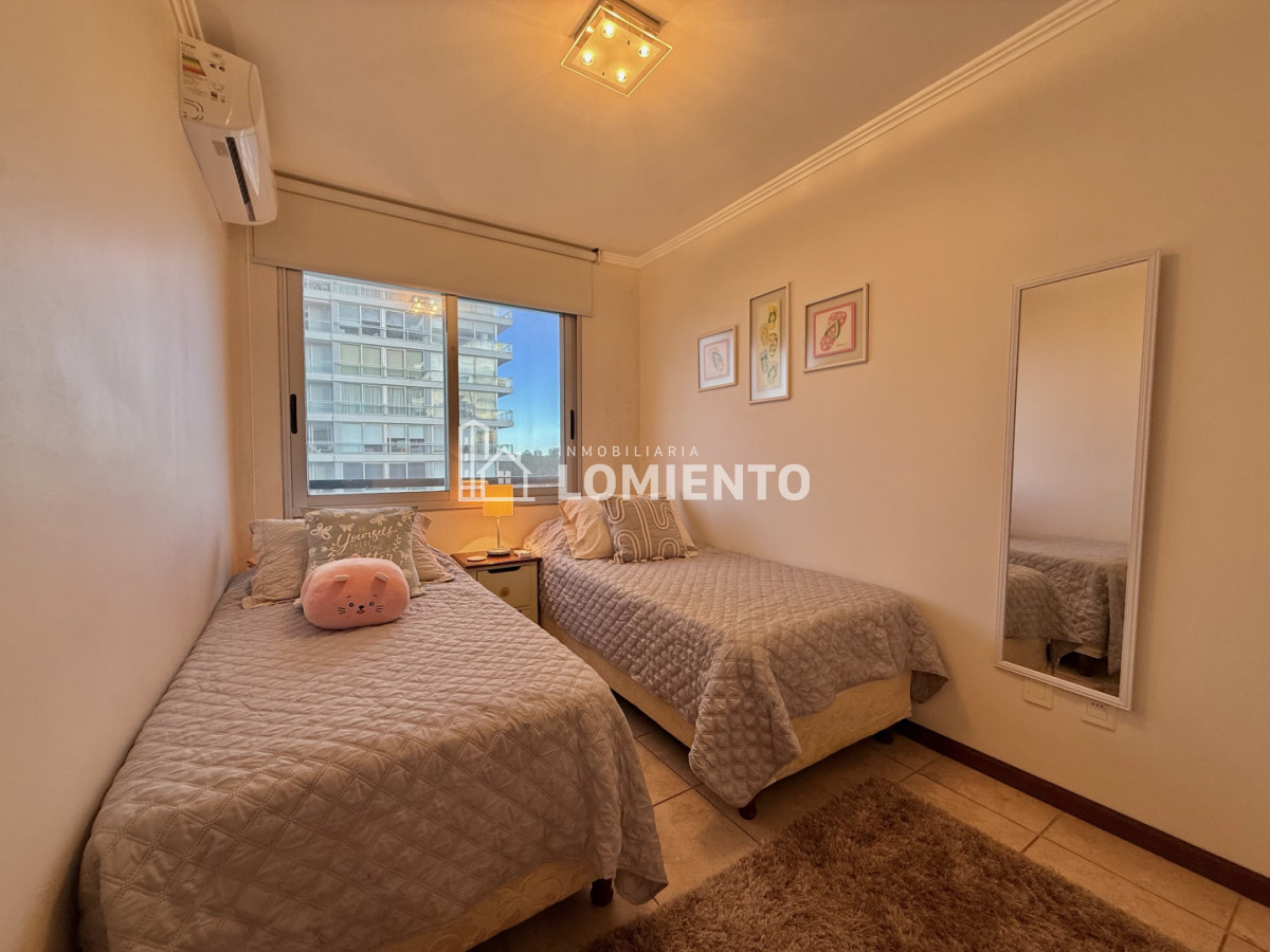 Apartamento ID.1825 - Venta- alquiler anual apartamento 3 dormitorios en Edificio Jardines del Country