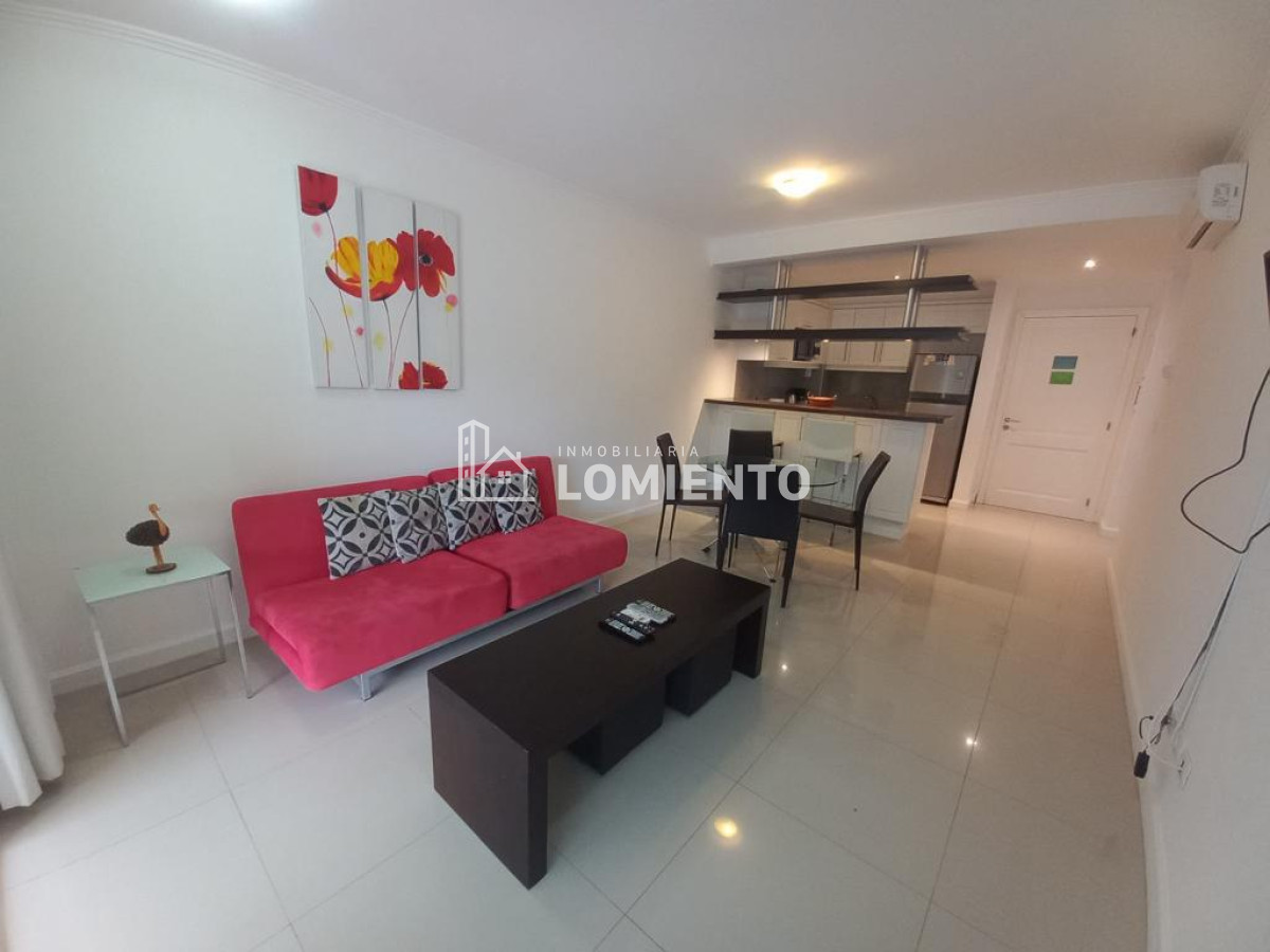 Apartamento ID.1556 - Alquiler temporada apartamento 1 dormitorio con Parrillero propio Green Park- Solanas
