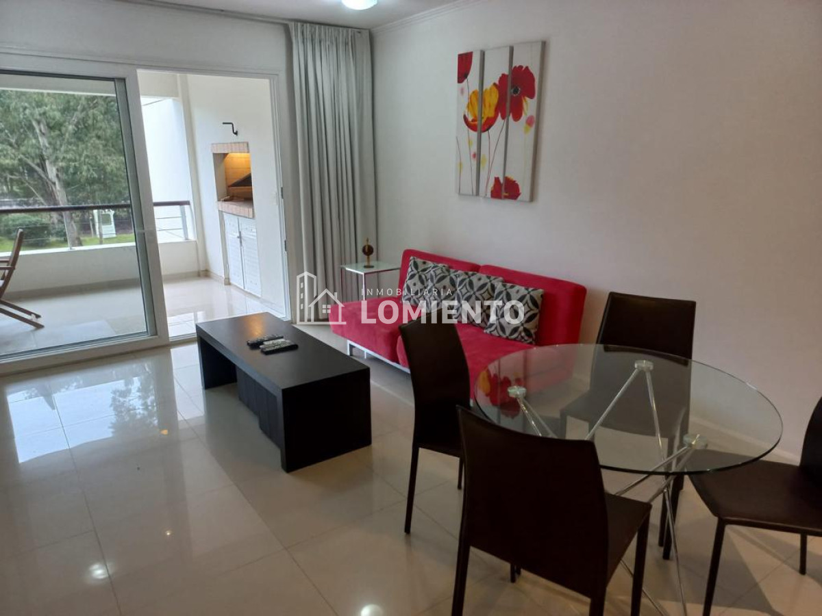 Apartamento ID.1556 - Alquiler temporada apartamento 1 dormitorio con Parrillero propio Green Park- Solanas