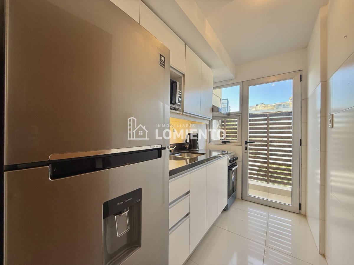 Apartamento ID.1760 - Alquiler anual apartamento 1 dormitorio Edificio The Point- Aidy Grill 