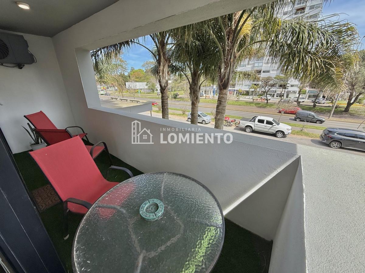 Apartamento ID.1519 - Alquiler temporada apartamento 1 dormitorio Edificio Jardines del Country 