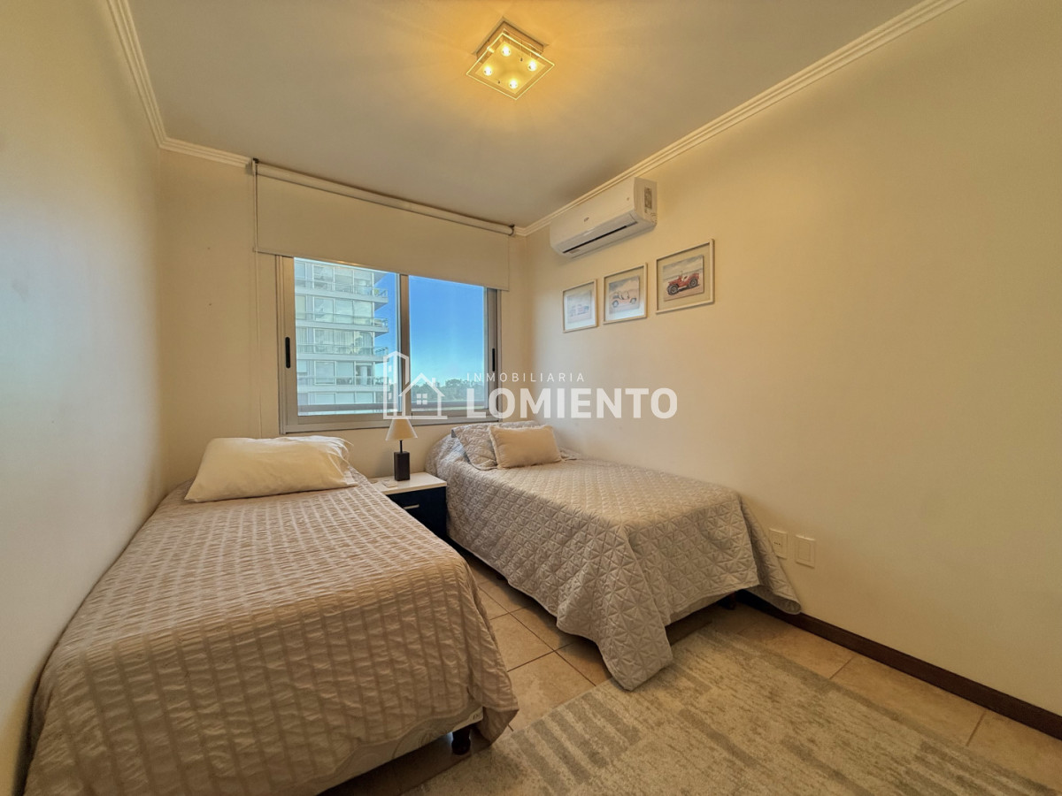 Apartamento ID.1825 - Venta- alquiler anual apartamento 3 dormitorios en Edificio Jardines del Country