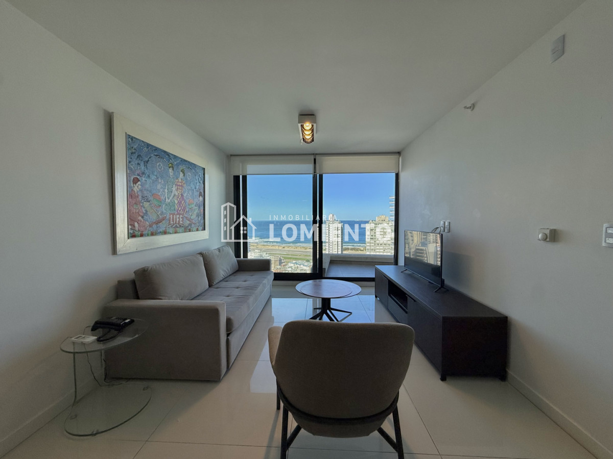 Apartamento ID.1204 - Alquiler anual apartamento 1 dormitorio Art Tower