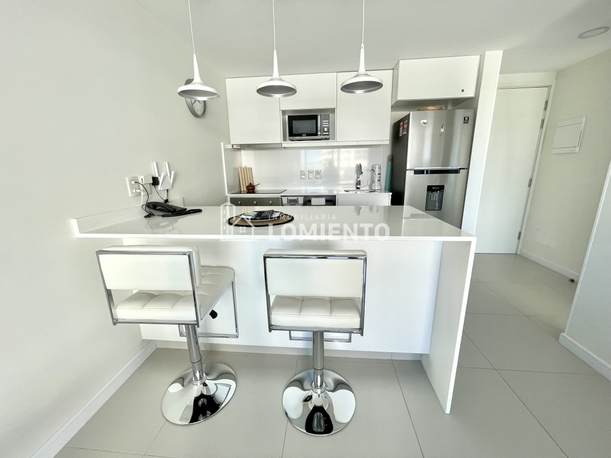 Apartamento ID.1341 - Alquiler temporada apartamento 1 dormitorio Playa Mansa 