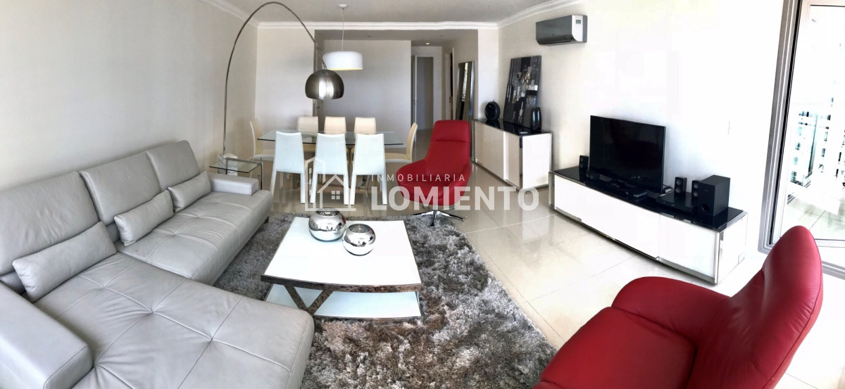 Apartamento ID.624 - venta- alquiler temporada apartamento 3 dormitorios frente al mar, torre imperiale