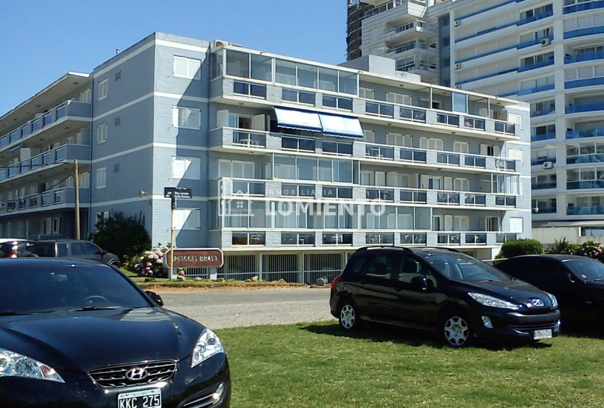 Apartamento ID.1335 - Alquiler anual- temporada apartamento 1 dormitorio Playa Brava