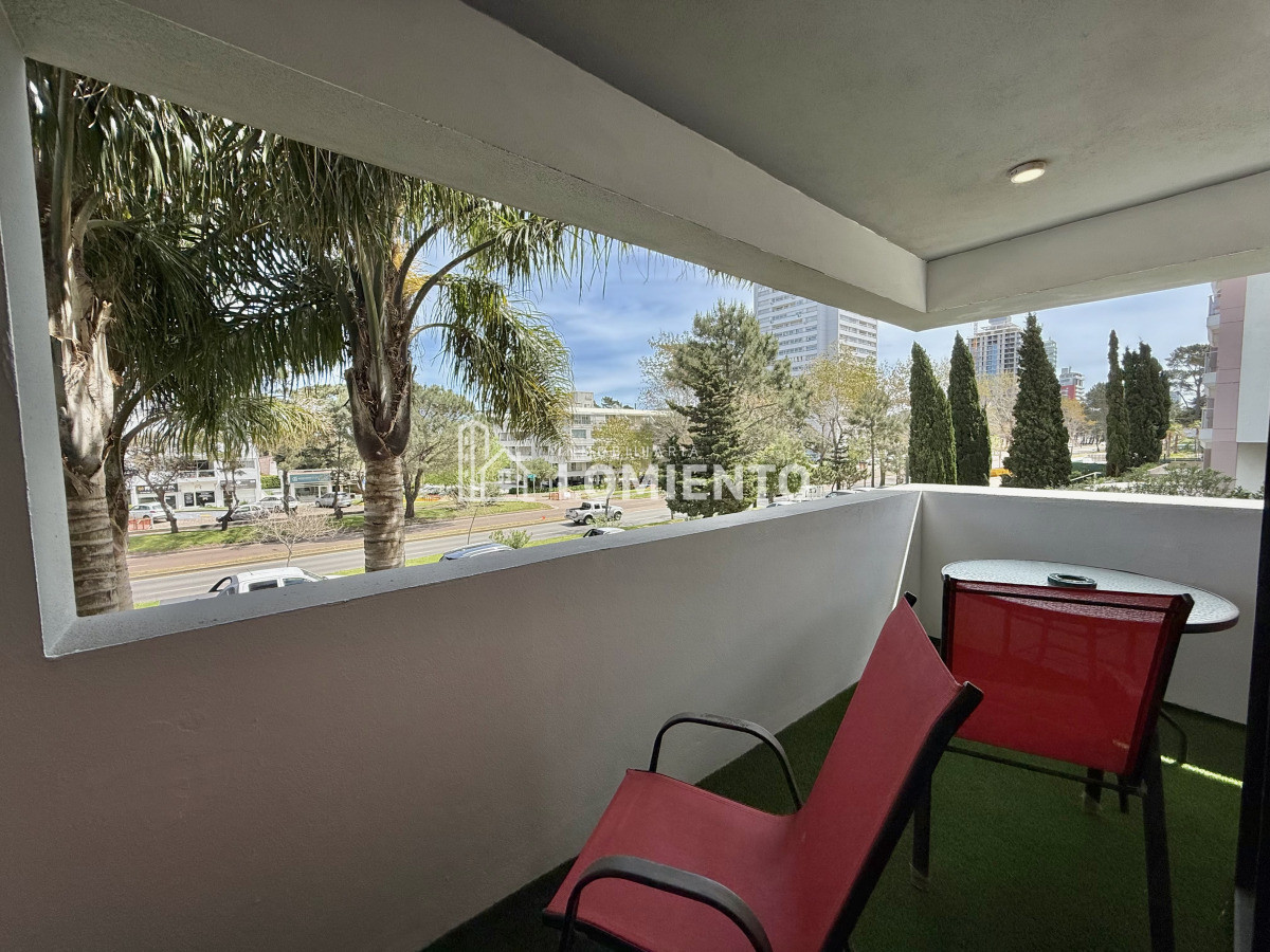 Apartamento ID.1519 - Alquiler temporada apartamento 1 dormitorio Edificio Jardines del Country 