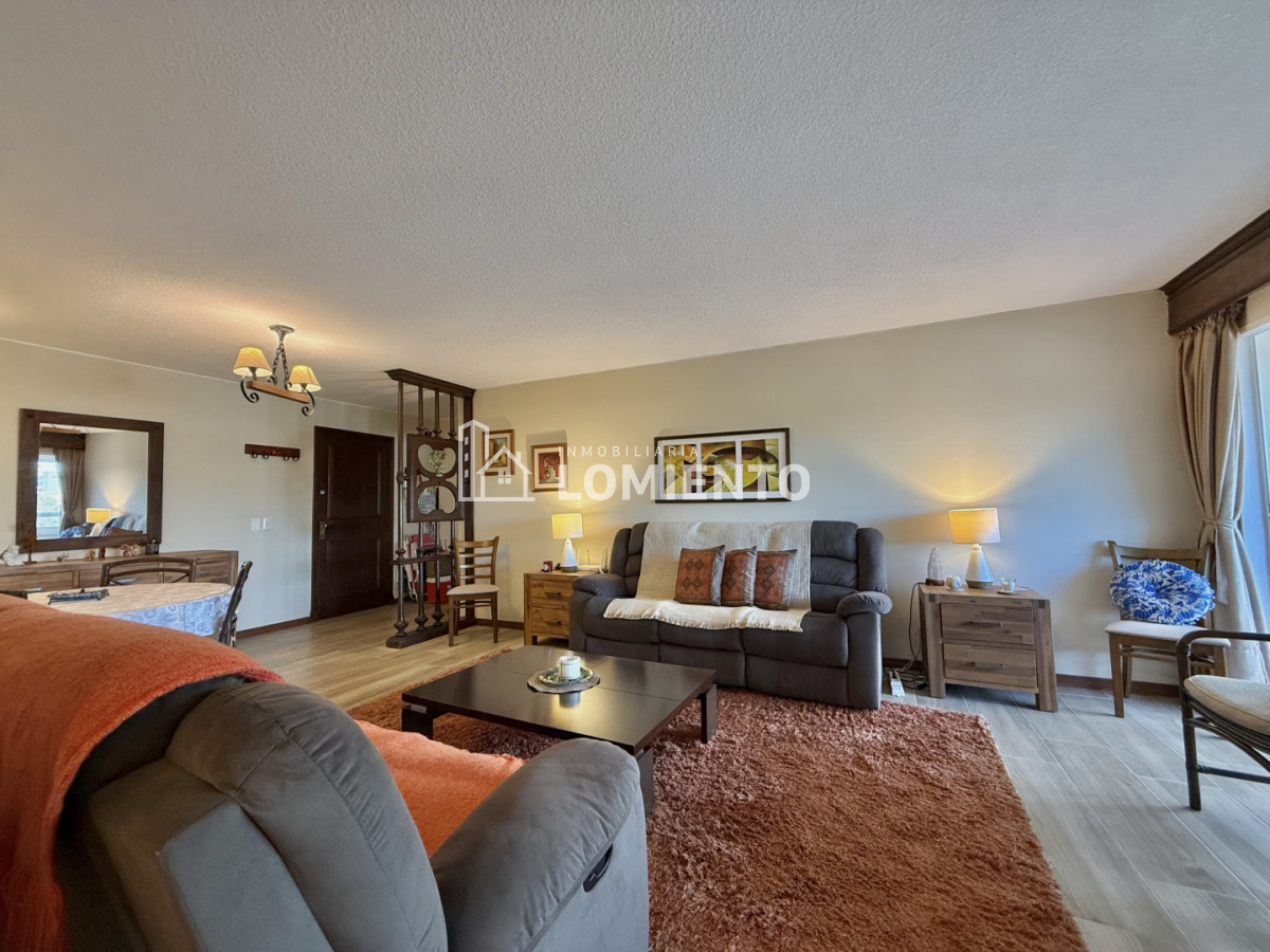Apartamento ID.1826 - Venta- alquiler anual amplio apartamento de 1 dormitorio Torre Punta del Este