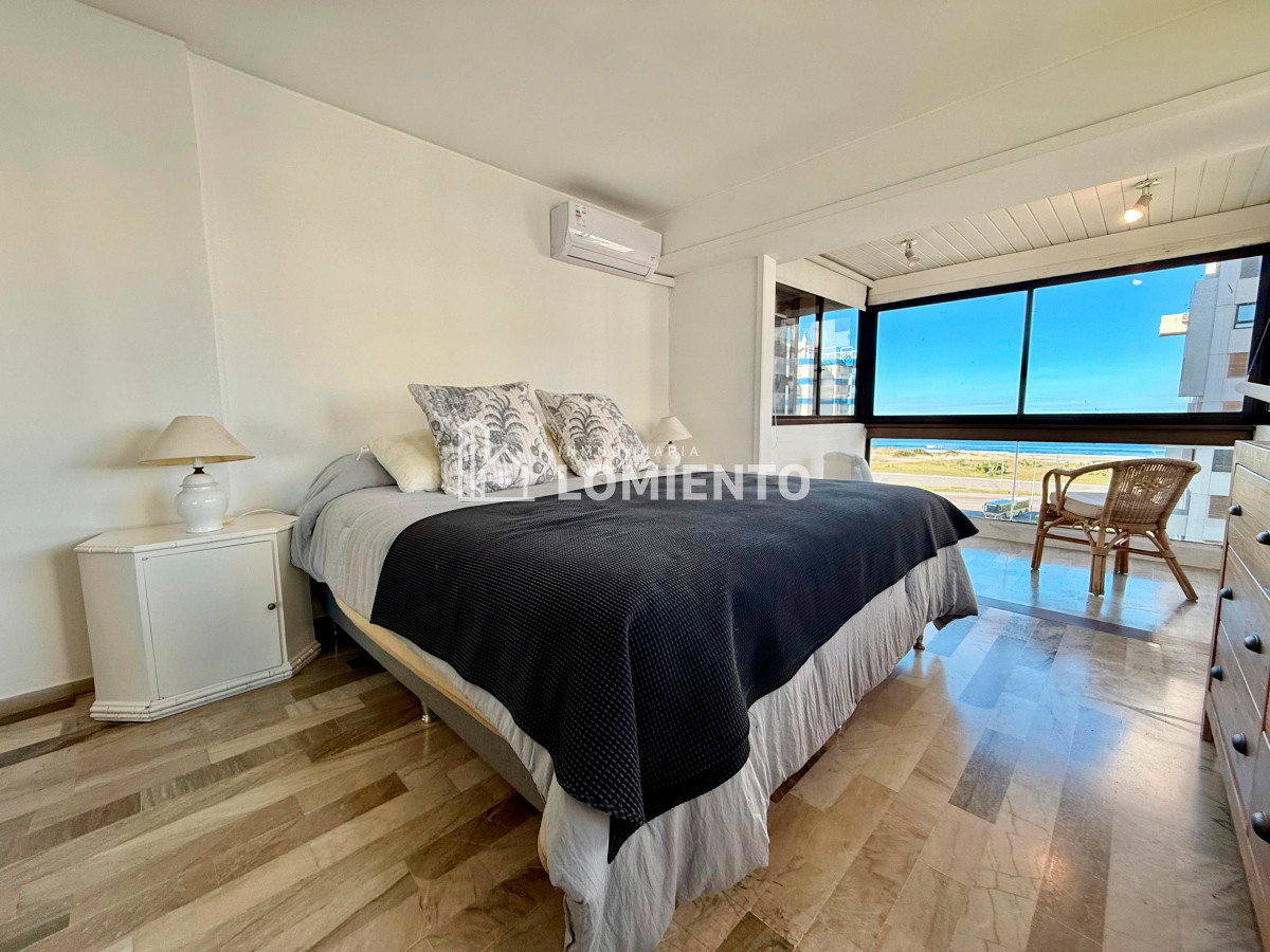 Apartamento ID.1650 - Oportunidad venta- alquiler anual apartamento 3 dormitorios y servicio Edificio Parquemar Center