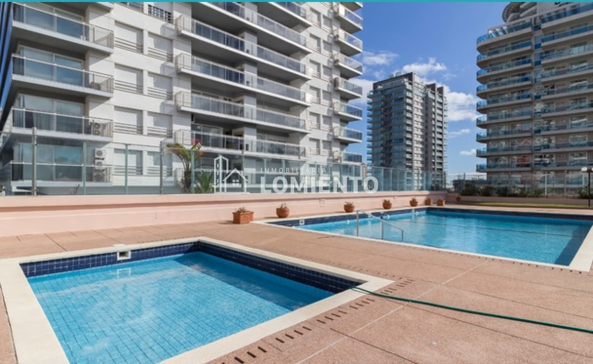Apartamento ID.1435 - Alquiler temporada apartamento 1 dormitorio y medio Long Beach