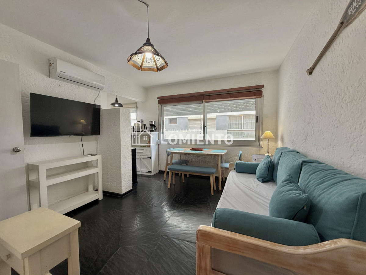 Apartamento ID.1780 - Alquiler temporada apartamento 1 dormitorio Playa Mansa 