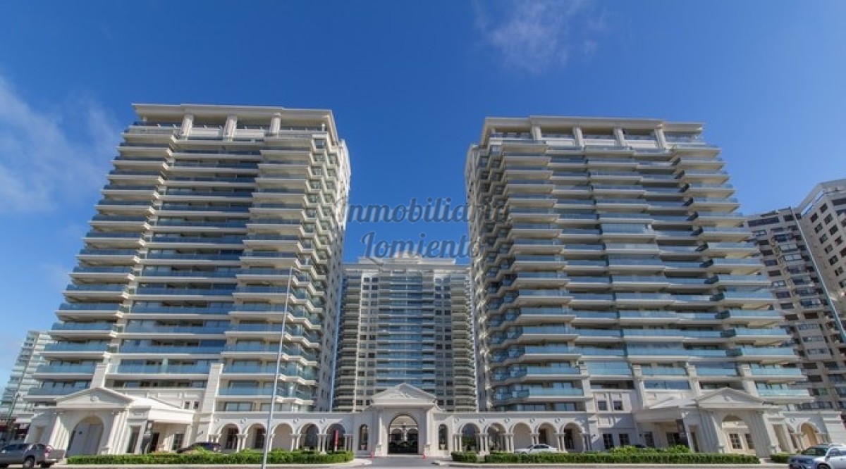 Apartamento ID.624 - venta- alquiler temporada apartamento 3 dormitorios frente al mar, torre imperiale