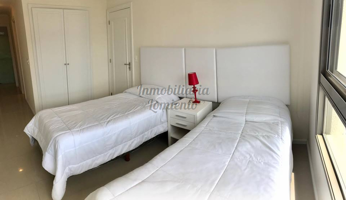 Apartamento ID.624 - venta- alquiler temporada apartamento 3 dormitorios frente al mar, torre imperiale