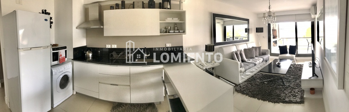 Apartamento ID.888 - Venta- alquiler temporada apartamento 1 dormitorio y medio Edificio Unique 