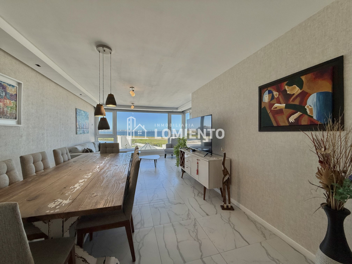 Apartamento ID.1812 - Venta- alquiler anual apartamento 3 dormitorios y Servicio Edificio Poseidon Laguna 