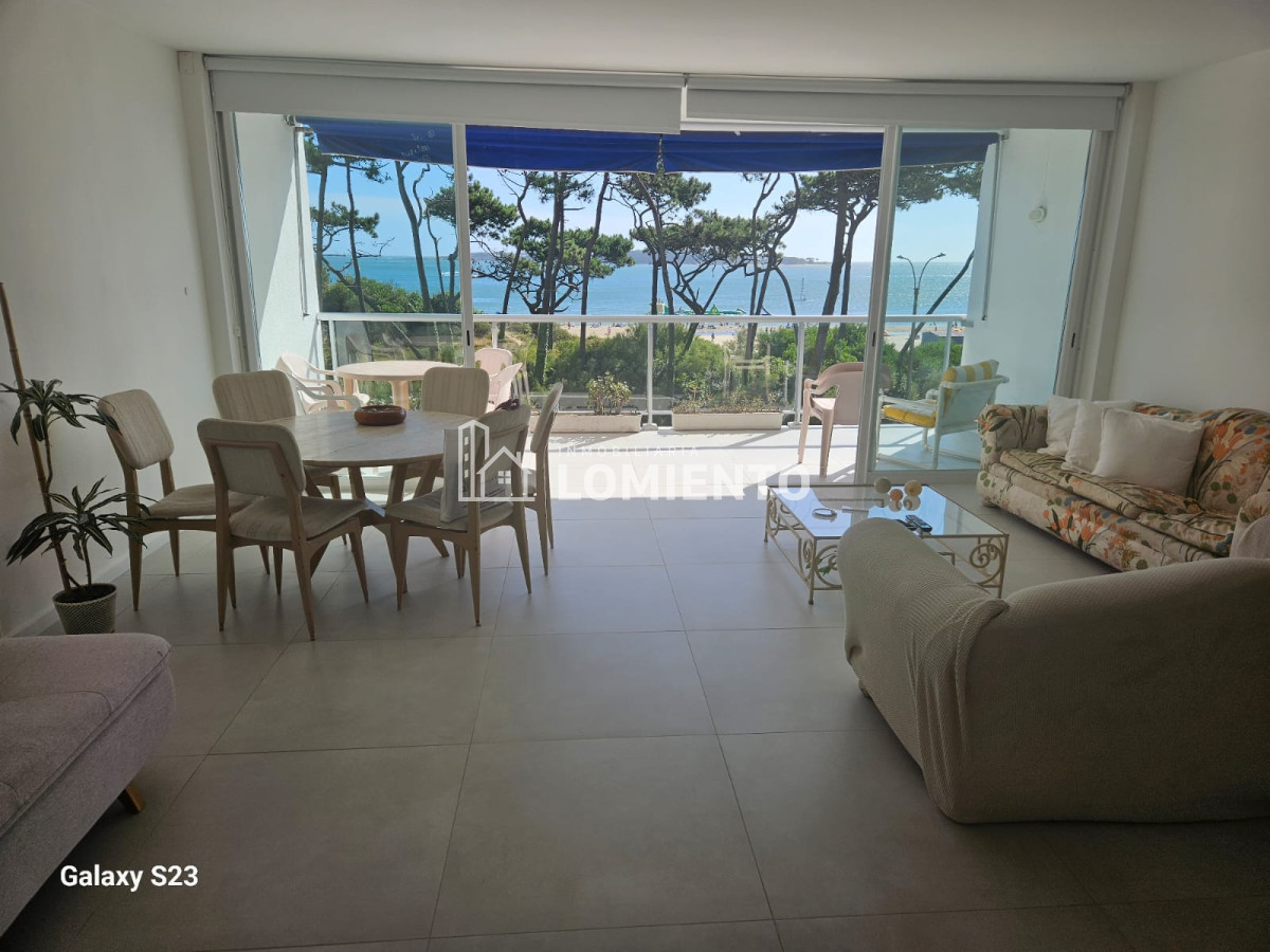 Apartamento ID.597 - Alquiler por temporada, 2 dormitorios frente al mar con espectacular vista