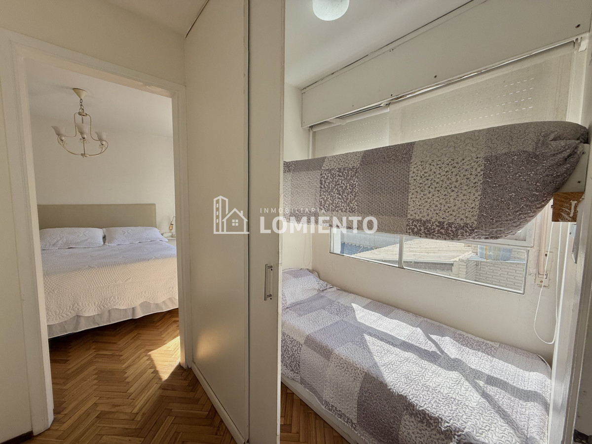 Apartamento ID.107 - Alquiler temporada apartamento 1 dormitorio y medio con parrillero en Peninsula