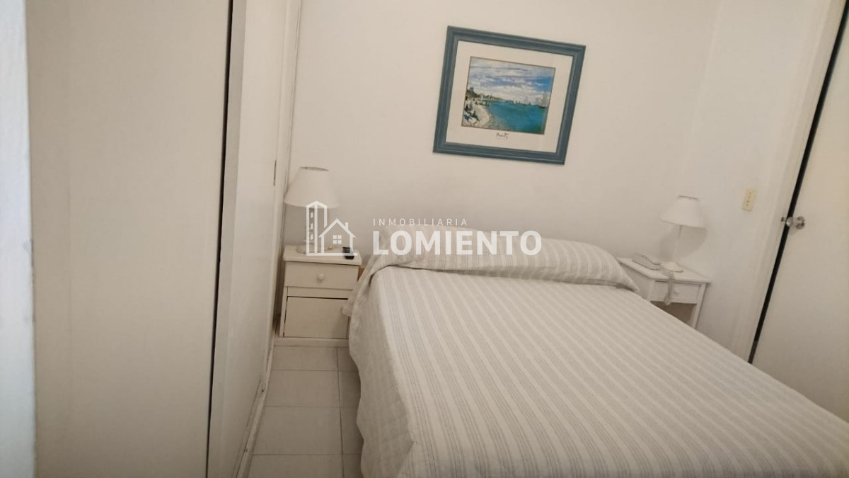 Apartamento ID.1741 - Alquiler temporada apartamento 1 dormitorio Playa Mansa 