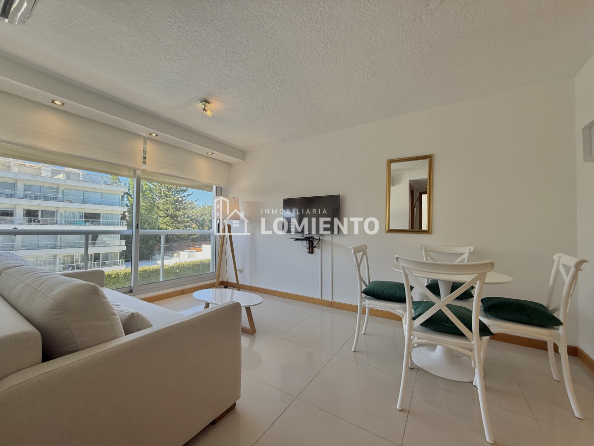 Apartamento ID.1760 - Alquiler anual apartamento 1 dormitorio Edificio The Point- Aidy Grill 