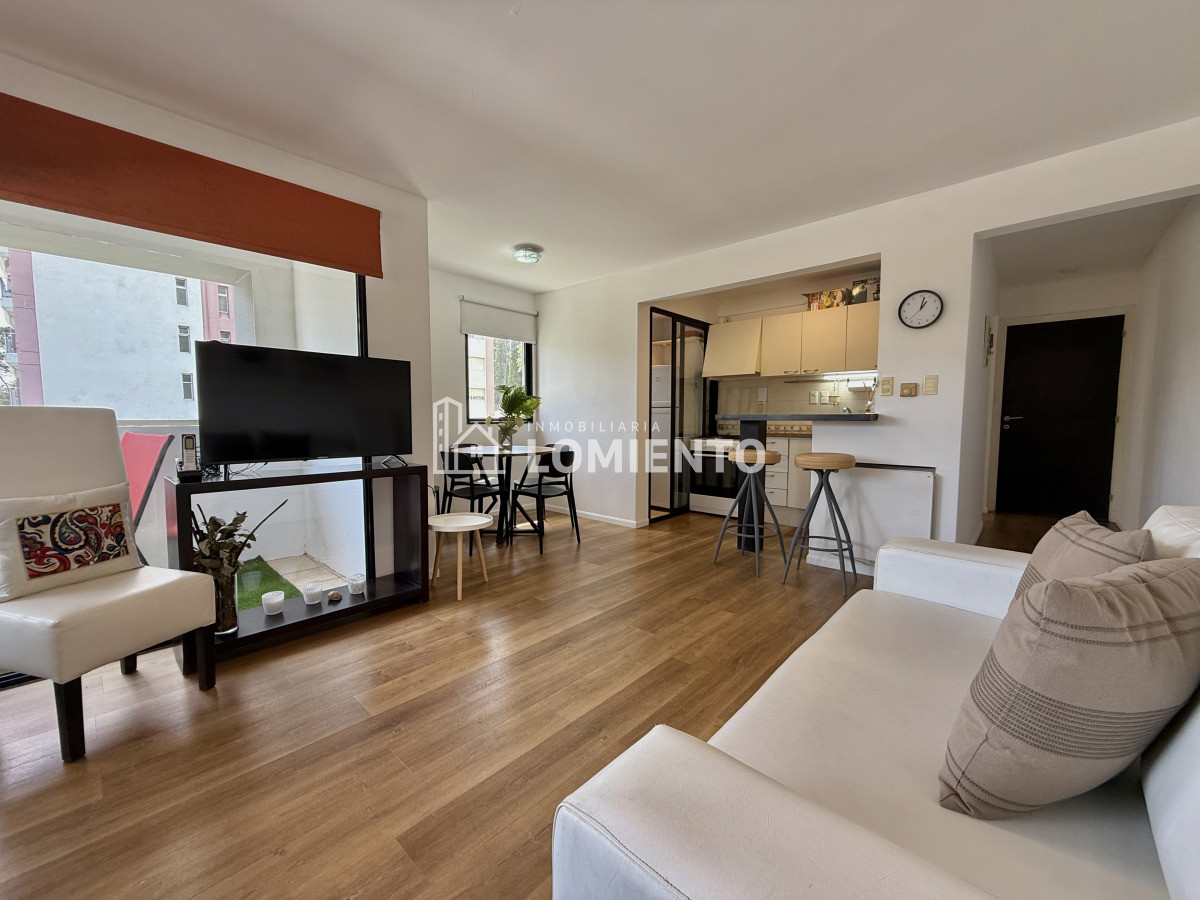 Apartamento ID.1519 - Alquiler temporada apartamento 1 dormitorio Edificio Jardines del Country 