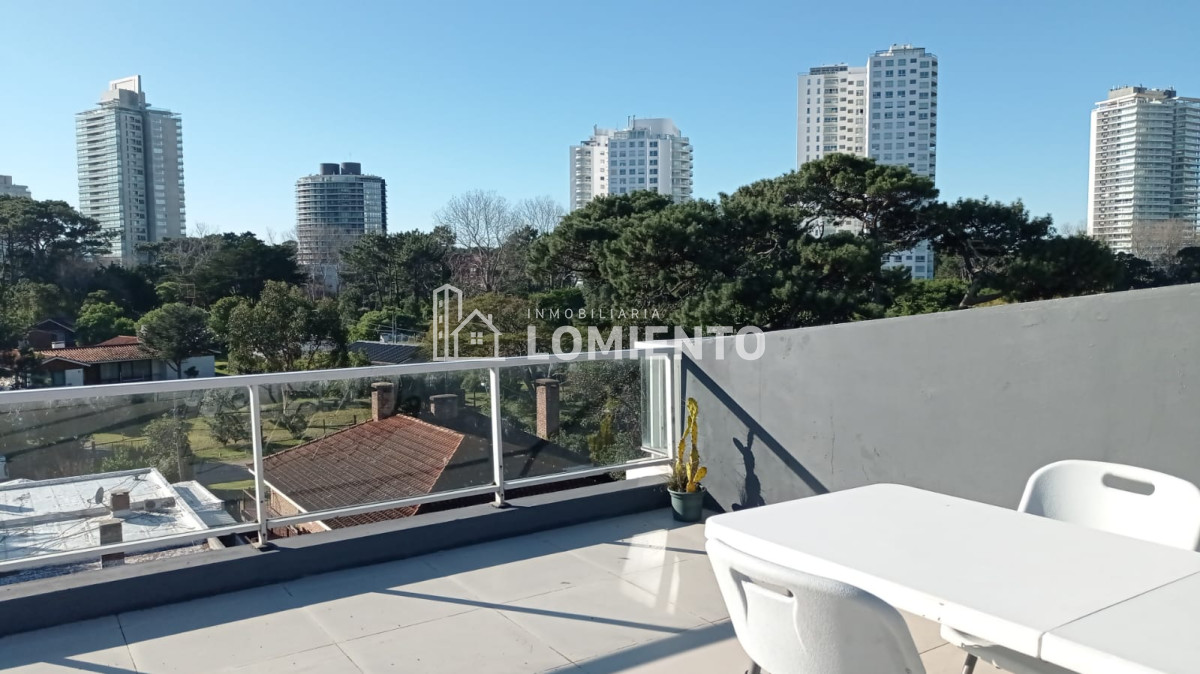 Apartamento ID.1119 - Alquiler temporada apartamento 1 dormitorio con parrillero propio Aidy Grill