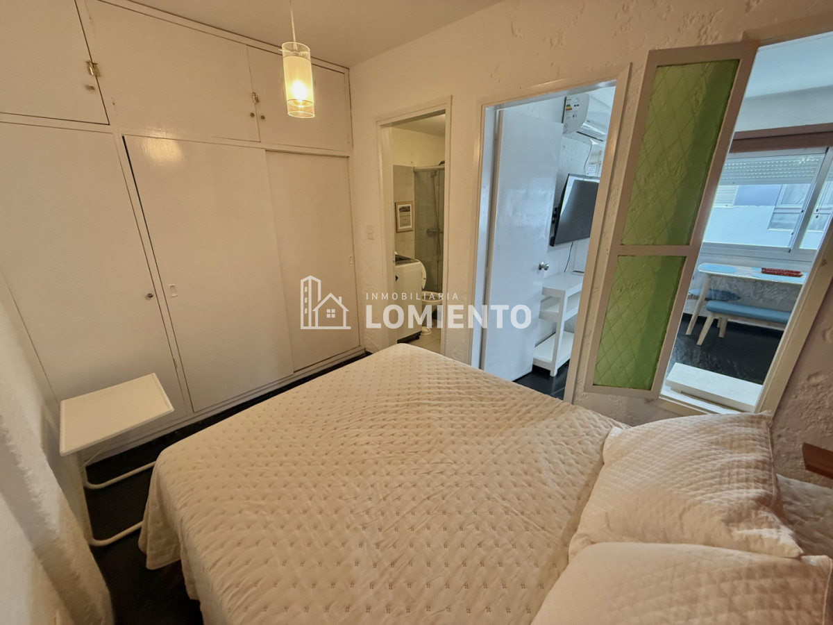 Apartamento ID.1780 - Alquiler temporada apartamento 1 dormitorio Playa Mansa 