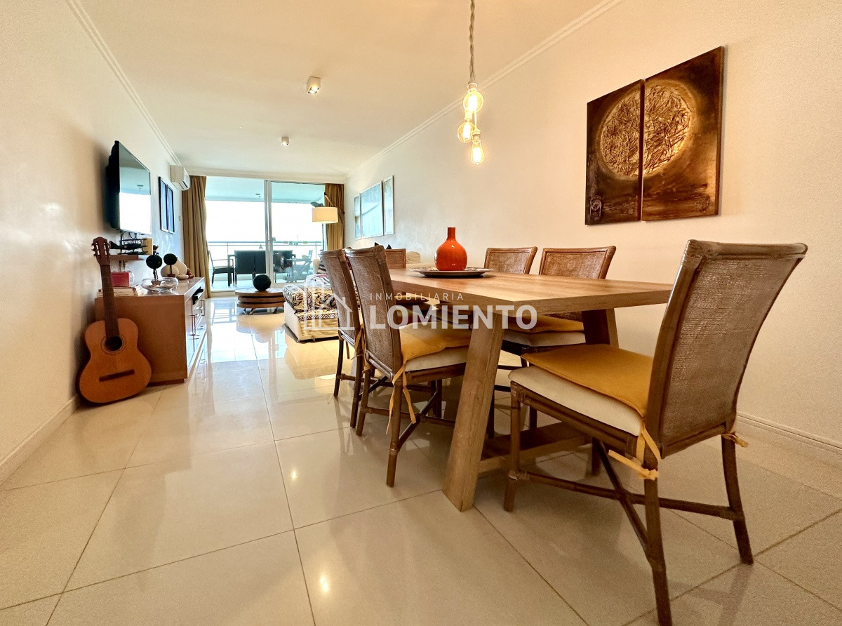 Apartamento ID.1395 - Venta- alquiler temporada apartamento 2 dormitorios con vista al mar Edificio Cruceros
