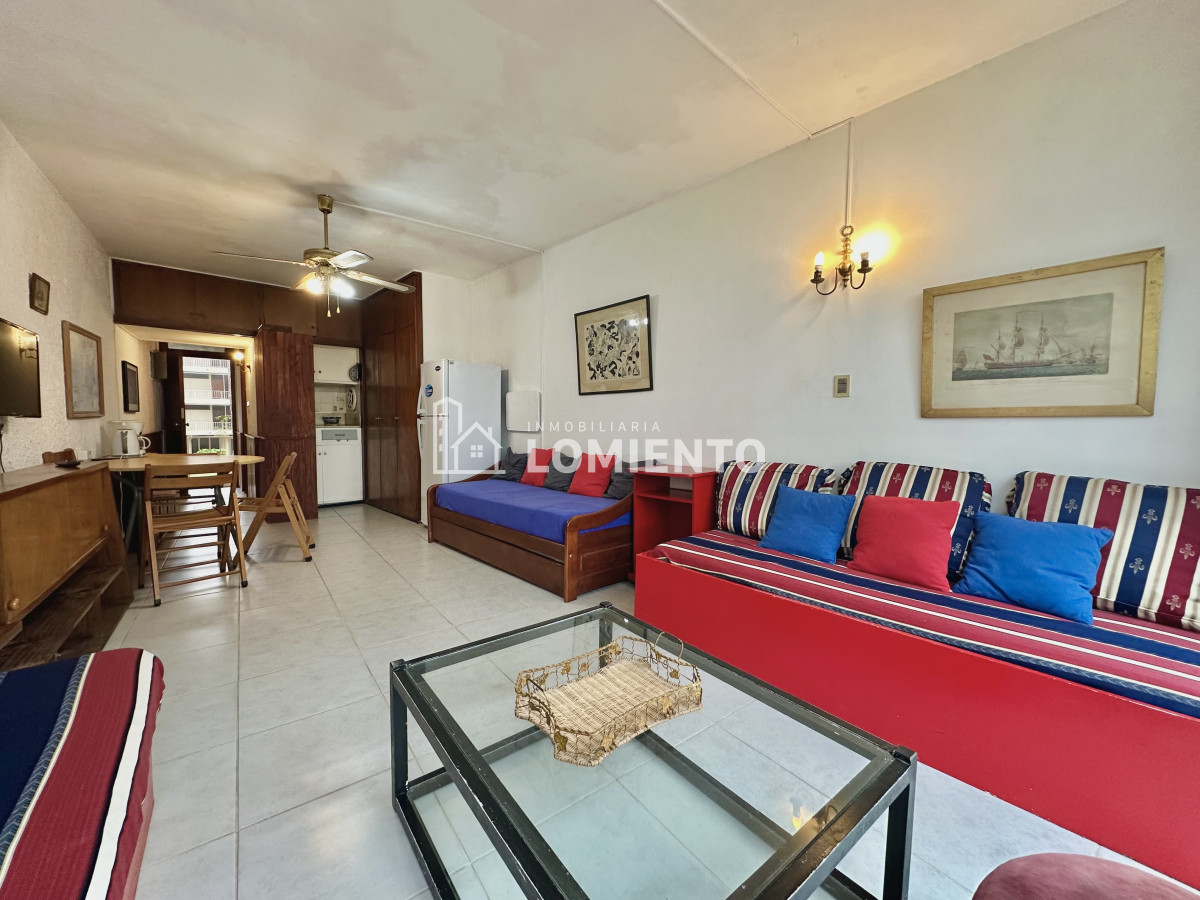 Apartamento ID.155 - Oportunidad Venta- Alquiler temporada monoambiente Arcobaleno