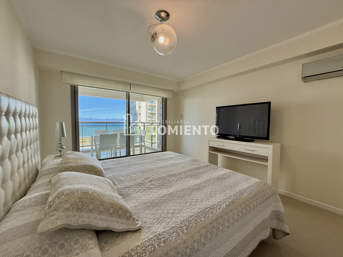Apartamento ID.624 - venta- alquiler temporada apartamento 3 dormitorios frente al mar, torre imperiale
